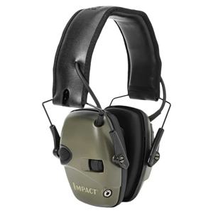 Howard Leight R-01526 by Honeywell Impact Sport 사운드 증폭 전자 슈팅 귀마개(케이스 및 이어 패드 포함)