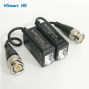 CCTV 비디오 발룬 BNC-CAT5 CAT6 UTP, HD TVI AHD CVI 카메라, 1 세트