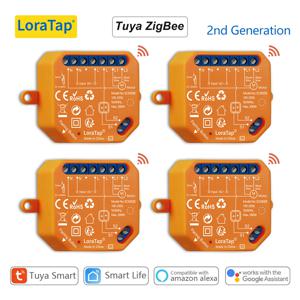 지그비 커튼 롤러 셔터 블라인드 스위치 제어 연결 모터 Google 홈 Alexa Electric Window LoraTap Tuya Smart Life