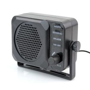 NSP-150V 외부 스피커 Yaesu Kenwood ICOM 용 미니 햄 CB 라디오 HF VHF UHF Hf 송수신기 용 Motorola 차량용 모바일 라디오
