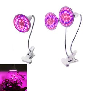 1/2 머리 6W 15W 20W LED 성장 빛 E27 식물에 대 한 Phyto 램프 씨앗에 대 한 이동식 식물 클립 램프 꽃 Fitolamp 성장 텐트