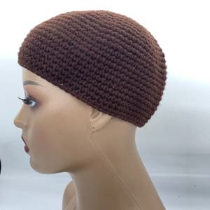 니트 남자 이슬람기도 모자 남자 해골 모자 이슬람 라마단 모자를 쓰고 있죠 유대인 Kippah Homme 모자 Kufi 헬멧 비니 모자