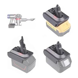 Makita/Dewalt/Milwaukee/Bosch/Ryobi 용 배터리 변환기 어댑터 Dyson V6 V7 V8 동물 진공 청소기 용 18V 리튬 이온 배터리