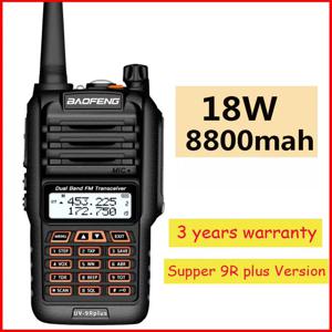 2025 Baofeng UV 9R 플러스 업그레이드 uv9r 워키토키, 18W hf 트랜시버, vhf uhf 햄 라디오, 장거리 cb무전기 스테이션, 40 km, 50km