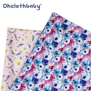 150cm * 50cm 인쇄 된 꽃 동물 바다 폴리 에스터 방수 PUL 패브릭 아기 천 기저귀 Bibs 앞치마 재사용 가능한 월경 패드