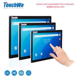 벽걸이 터치 스크린 방수 모니터, 올인원 터치 패널, 산업용 PC, 안드로이드 11, 윈도우 10 HDMI, 15.6 인치, 17.3 인치, 18.5 인치