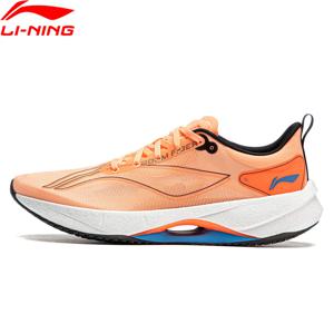 Li-Ning Men 슈퍼 라이트 21 라이트 운동화 쿠션 통기성 붐 섬유 웨어러블 스포츠 신발 미끄럼 방지 운동화 ARBU001