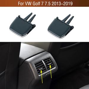 후면 에어컨 콘센트 A/C 에어컨 통풍구 VW 골프 용 탭 클립 7 7.5 MK7 MK7.5 GTI GTD GTE R-Line 2013-2019