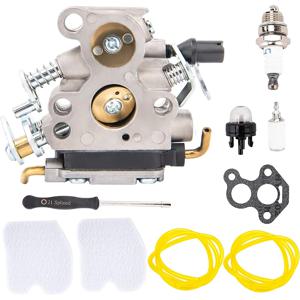 Husqvarna 용 기화기 키트 240 235 120 120E 236 240E 체인 톱 C1T-W33 고품질 기화기 가스켓 세트 정원 도구