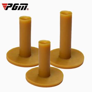 PGM 4pcs 43/54/70/83mm 훈련 연습 티 매트 골프 공 구멍 홀더 초보자 트레이너 연습 고무 골프 티 홀더 QT001
