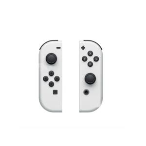 JoyCon Joy Con 교체 하우징 쉘 케이스(SR SL 버튼 포함)용 Nintendo Switch OLED용 오리지널 화이트