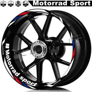 R1250RS F900R/XR F800R S1000XR/RR/R R nine t R1200R G310R K600GTL 오토바이 휠 스티커 림 스트라이프 데칼 액세서리