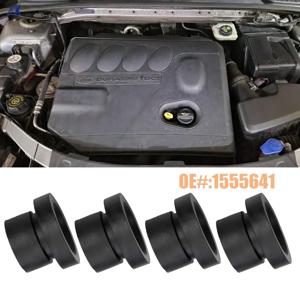 포드 포커스 2 MK2 갤럭시 C S Max Mondeo Mk4 4 엔진 보닛 가스켓 용 4X 고무 엔진 커버 그로멧 버퍼 마운트 부시 스토퍼