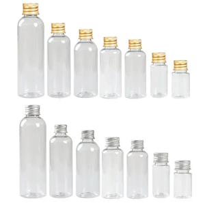 10Pcs 5ml-250ML 미니 플라스틱 병/알루미늄 스크류 캡 휴대용 샘플 튜브 로션 크림에 대 한 여행 화장품 용기