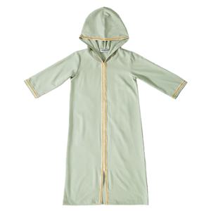 모로코 Djellaba 어린이 이슬람 Abaya 긴 맥시 드레스 터키 Caftan Kaftan 이슬람 키즈 소녀 가운 두바이기도 아랍 가운 의류