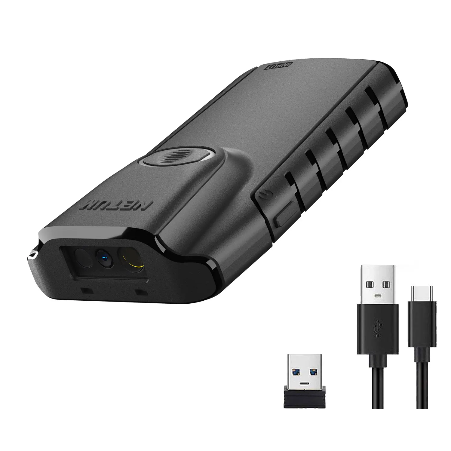 NETUM 모바일 결제 산업용 무선 CCD 바코드 스캐너, E740 및 E800 블루투스 2D QR 바코드 리더, PDF417 스캐너