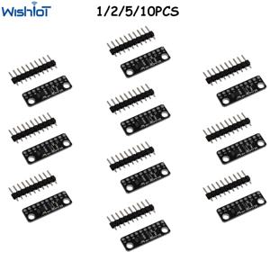 1/2/5/10PC GY-MCP4728 EEPROM 메모리 DAC 브레이크아웃 센서 모듈 I2C 인터페이스가 포함된 12비트 12비트 쿼드 디지털-아날로그 변환기