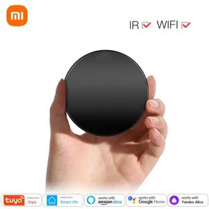 Xiaomi Tuya IR WiFi 원격 제어 스마트 범용 적외선 스마트 홈 제어 TV DVD AUD AC는 Alexa Google Home Alice와 함께 작동합니다.
