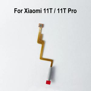 Xiaomi Mi 11T / 11T Pro용 홈 전원 버튼 지문 센서 플렉스 케이블