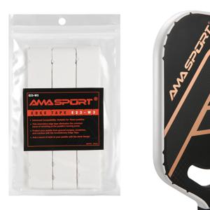 AMASPORT Pickleball 패들 보호 테이프 13/16/19mm 패들 엣지 테이프 라켓 헤드 보호 테이프
