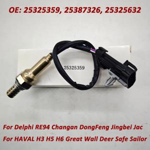 새로운 25325359 25325632   Delphi RE94 Changan DongFeng Jingbei Jac O2 람다 프로브 산소 센서 S 3612300 1086000727   SMD 250480