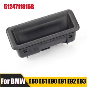 7118158 51247118158   자동차 부츠 핸들 트렁크 제어 릴리스 스위치 BMW E60 E61 E90 E91 E92 E93 E70 E88 E71 E72 E84 2001-2013