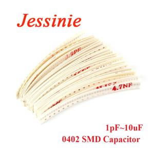 0402 SMD 캐패시터 전자 부품 패키지 캐패시터 모듬 키트 샘플, DIY 30 개 * 40 개, 1200 개