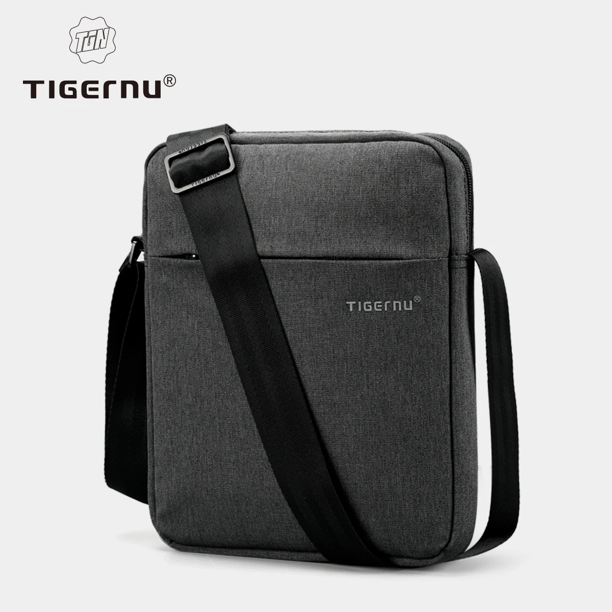 Tigernu 남성용 핫 판매 가방 메신저 백 캐주얼 숄더 팩 남성 크로스 바디 Bolsa 미니 가방 슬링 가방 Ipad 여행 패키지