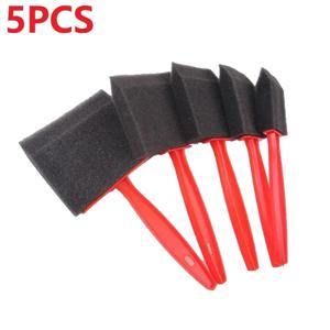 5PCS 스폰지 폼 페인트 브러시 오일 얼룩 폴리 우레탄 공예 아트 페인트 브러시 세트 그림 브러시 도구 미술 용품