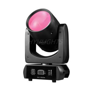 미니 LED 200W 무빙 헤드 라이트 빔 및 스팟 24 회전 프리즘 14 고보 및 11 컬러 휠 DJ 무대 조명