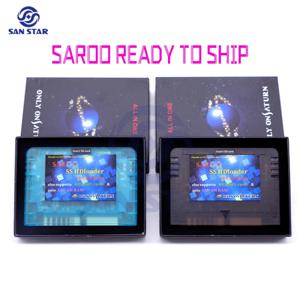 최신 0.7 펌웨어 SEGA Saturn SAROO SS 콘솔 HDLoader 빠른 읽기 게임 리더 TF/SD 카드 CD NEO GEO 없이 직접 읽기