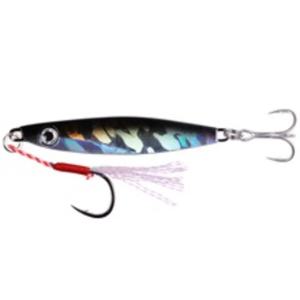 금속 지그 낚시 미끼 22g 해안 캐스트 후크 Swimbait 인공 미끼 레이저 커버 Pesca Sea Pike Bass 액세서리 스피닝 태클
