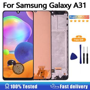 삼성 갤럭시 A31 A315 LCD 디스플레이 터치 스크린 디지타이저 어셈블리 용 6.4 