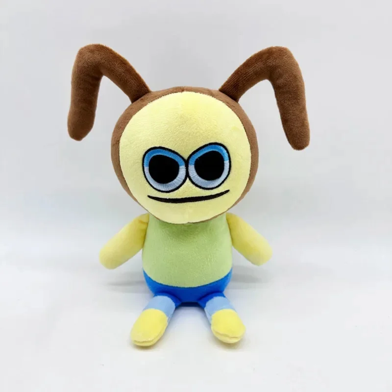 28cm Peluche De Roxicake Cucarachoxi Peluche 플러시 장난감 귀여운 만화 애니메이션 인형 귀여운 홈 소파 장식 베개 아이 생일 선물