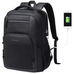 Bange 방수 남자 배낭 방지 비즈니스 배낭 남자 여행 노트북 노트북 배낭 가방 15.6 인치 남성 Mochila Teen