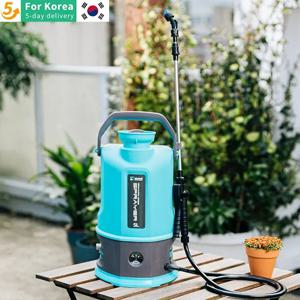 충전식 고압 무화기 전기 분무기, 농업 정원 도구, 후면 관개 분무기, 5L, 8L, 10L