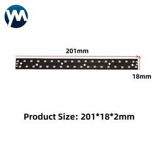 100W UV 경화 램프 365nm 385nm 395nm 405nm UV 조명기구 UV 접착제 잉크 잉크 페인트 스크린 인쇄 잉크젯 인쇄