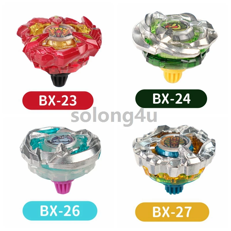 SB 브랜드 BX-23 BX-24 BX-26 BX-27 Bey X 회전 탑 어린이를위한 장난감 선물