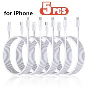 Apple iPhone 14 13 12 11 Pro Max 미니 USB C 용 30W 고속 충전 케이블 X XR XS 8 7 14 Plus SE 전화 액세서리 용 빠른 케이블