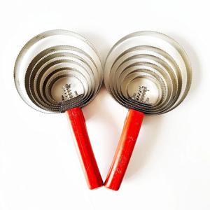 승마 말 손질 도구 스테인레스 스틸 말 빗 갈기 꼬리 빗 청소 키트 암소 개 양 애완 동물을위한 스크러버
