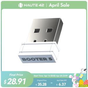 Haute42 BOOTER 5 PS5/PS4 콘솔 용 HautePad Hitbox 어댑터 용 게임 변환기 PS5 용 아케이드 스틱 컨트롤러 변환기