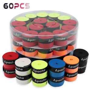 60pcs 30pcs 6pcs 라켓 용 테니스 외부 그립 미끄럼 방지 비치 테니스 라켓 배드민턴 패들 라켓 외부 그립 내마모성