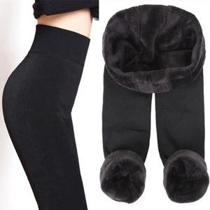 겨울 레깅스 여성 열 스타킹 스트레치 두꺼운 레깅스 따뜻한 스키니 바지 Footless Tights 하이 웨이스트 플러시 팬티 스타킹