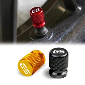 2 Pcs 오토바이 액세서리 BMW R1200GS R1250GS R 1200GS R1250 GS R 1250 GS LC ADV 타이어 밸브 공기 포트 스템 커버 캡