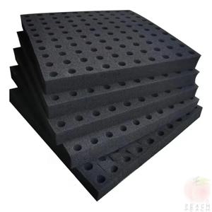 100Pcs/시트 수경 식물 스폰지 정원 재배 모종 토양없는 문화 심기 도구 야채 보육 냄비 트레이