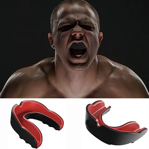 1pc 성인 전문 전투 스포츠 마우스 가드 축구 농구 복싱 무에타이 럭비 Mma Sandatraining 스포츠 입 가드