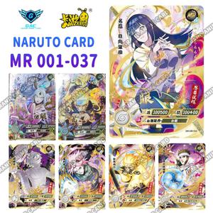 Kayou 정품 애니메이션 나루토 카드 MR 풀 시리즈 No.001-037 Gaara Naruto Uzumaki Kimimaro Jiraiya Tsunade 컬렉션 카드 장난감 선물