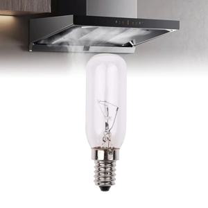 레인지 후드 필라멘트 램프 추출기, 선풍기 전구, 조명 표시기 전구, E14 LED 조명, T25, 220V, 40W 쿠커 후드