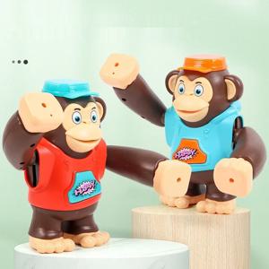 춤과 움직임 고릴라 또는 킹콩 피규어, 음악이나 단추 활동에 반응, 모든 상황에 활기찬 즐거움을 제공