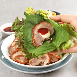 [자연과농부] 흑마늘 무뼈족발 500g x 2팩